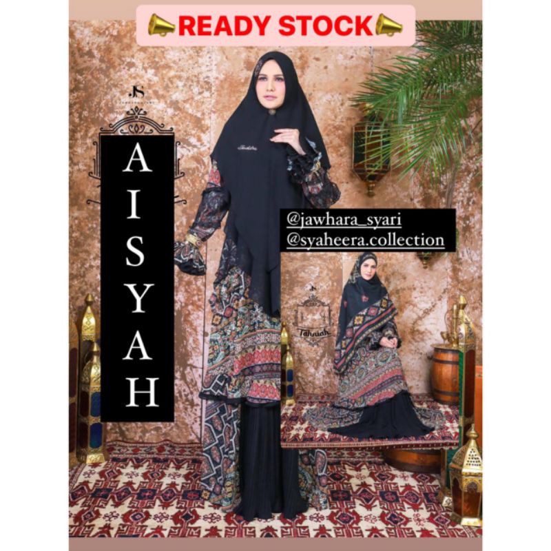 JS Special Turkey Collection "AISYAH" by SYAHEERA COLLECTION