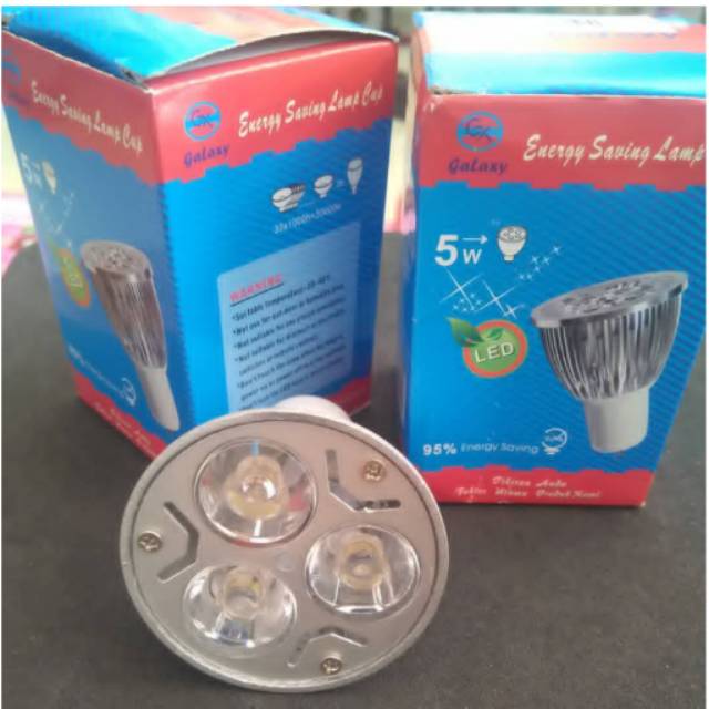 Spotlight 5 watt galaxy