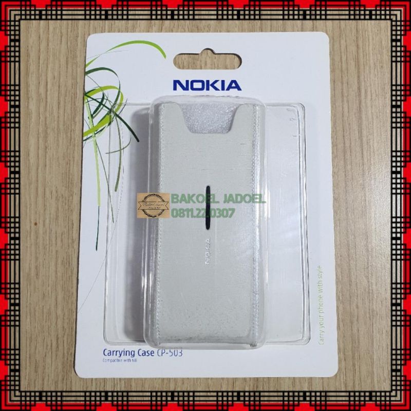 LEATHER CASE NOKIA CP-503 CP503 NOKIA N8 ORIGINAL