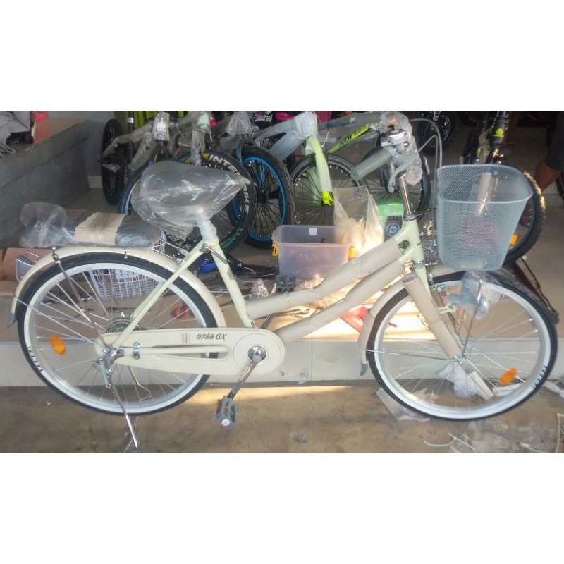 SEPEDA CTB 26 EXOTIC 9788 GX (sepeda keranjang)