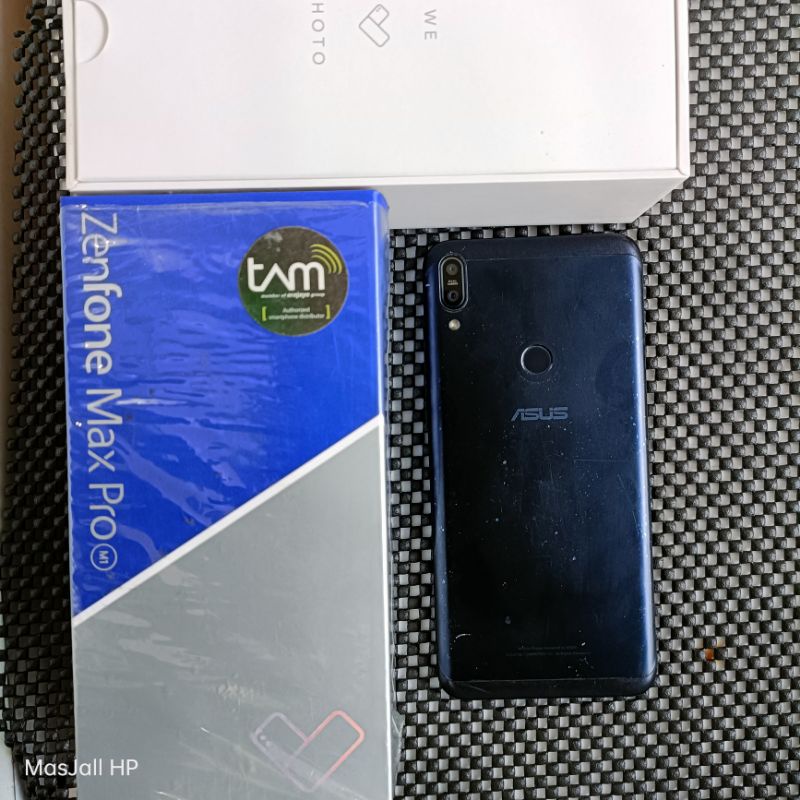 ASUS ZENFONE MAX PRO M1 6/64 SECOND FULLSET