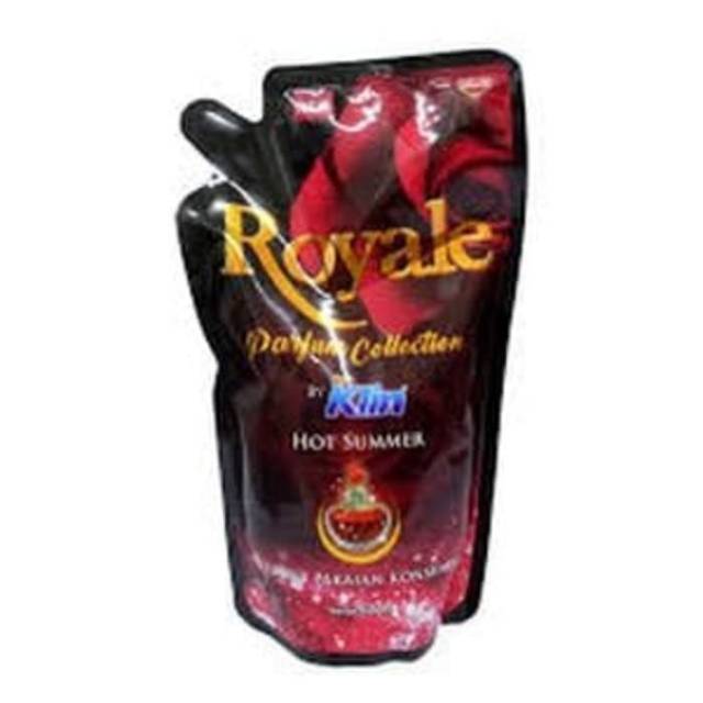 So Klin Royale Softener Parfum Collection Hot Sumer 900ml