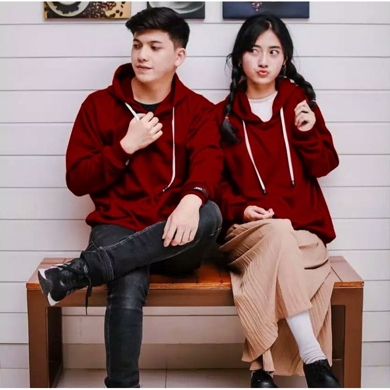 BISA COD SWEATER UNISEX COWOK WANITA BISA EN