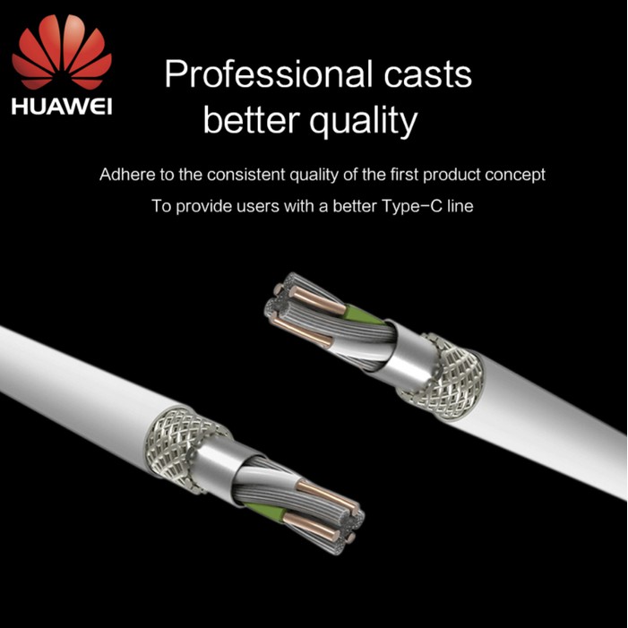 pasarbb  Super charge/ 5A cable/ kabel data Huawei P10-plus-mate9-proDll type C