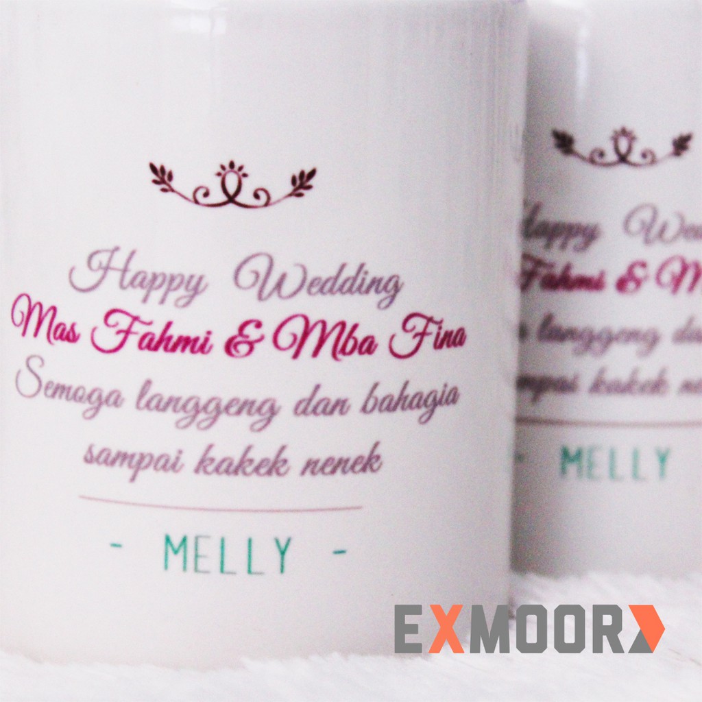 Mug Couple Pengantin Jawa Kado Pernikahan