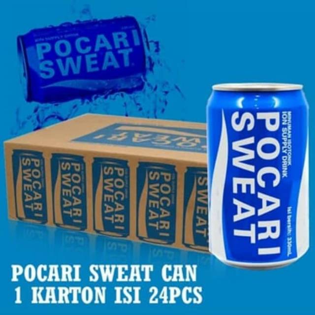 

Pocari Sweat Minuman Isotonik Dalam Kemasan Kaleng 330 ml Isi 24