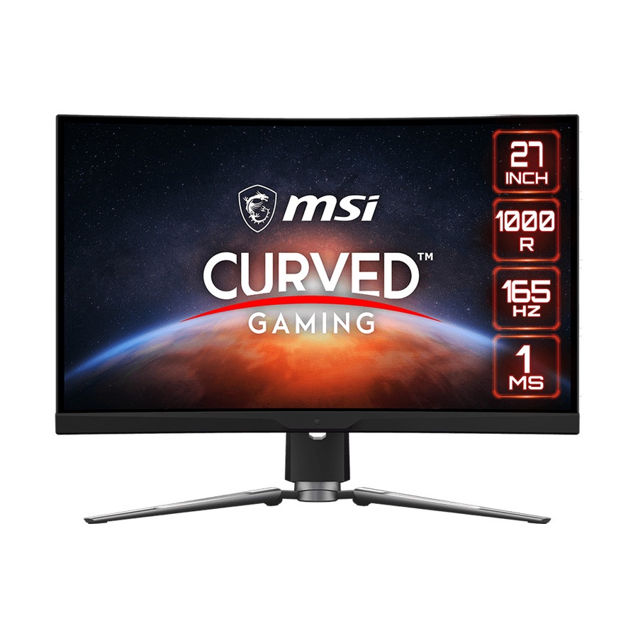 MSI MPG ARTYMIS 273CQR 27&quot; Inch VA Panel 165Hz 1ms 1000R Perfect Curved Gaming Monitor