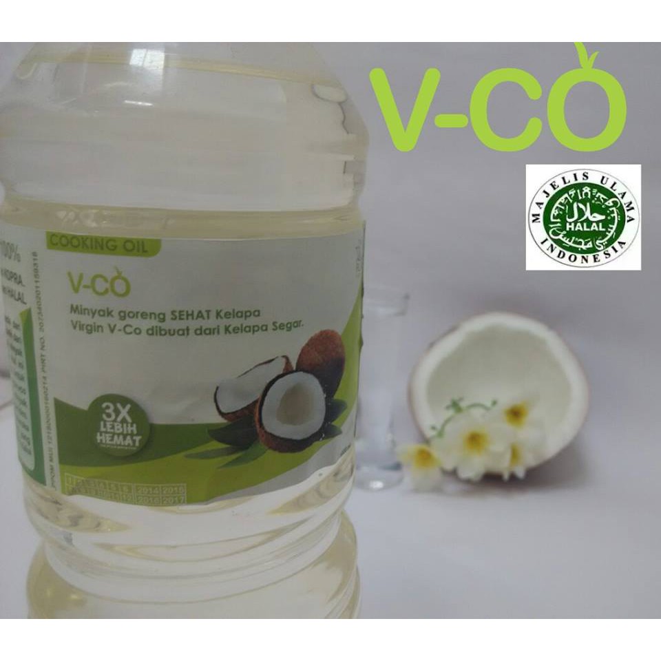 

Minyak Goreng VCO 1000 ml (Cooking Oil)