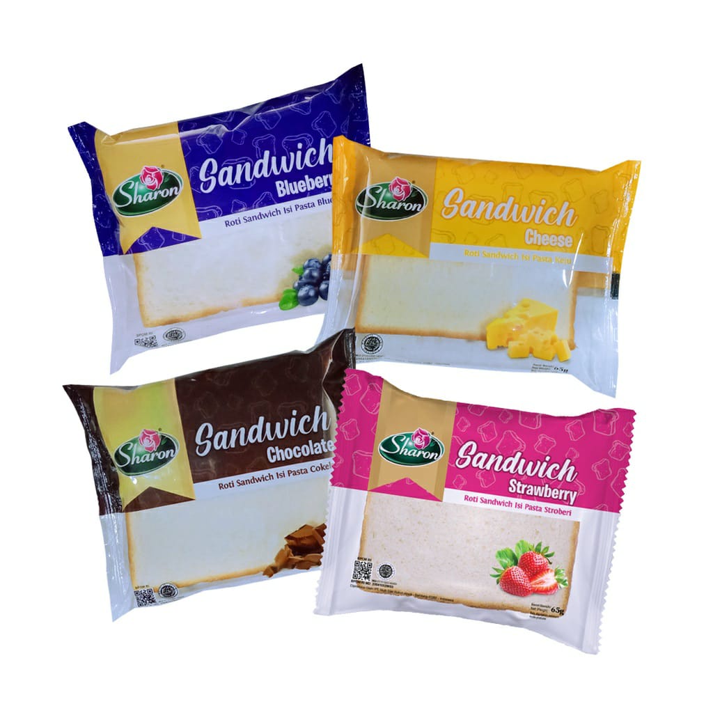 [Nuchan's Mart] Sharon Bakery - Roti Sandwich Sharon SATUAN TERMURAH