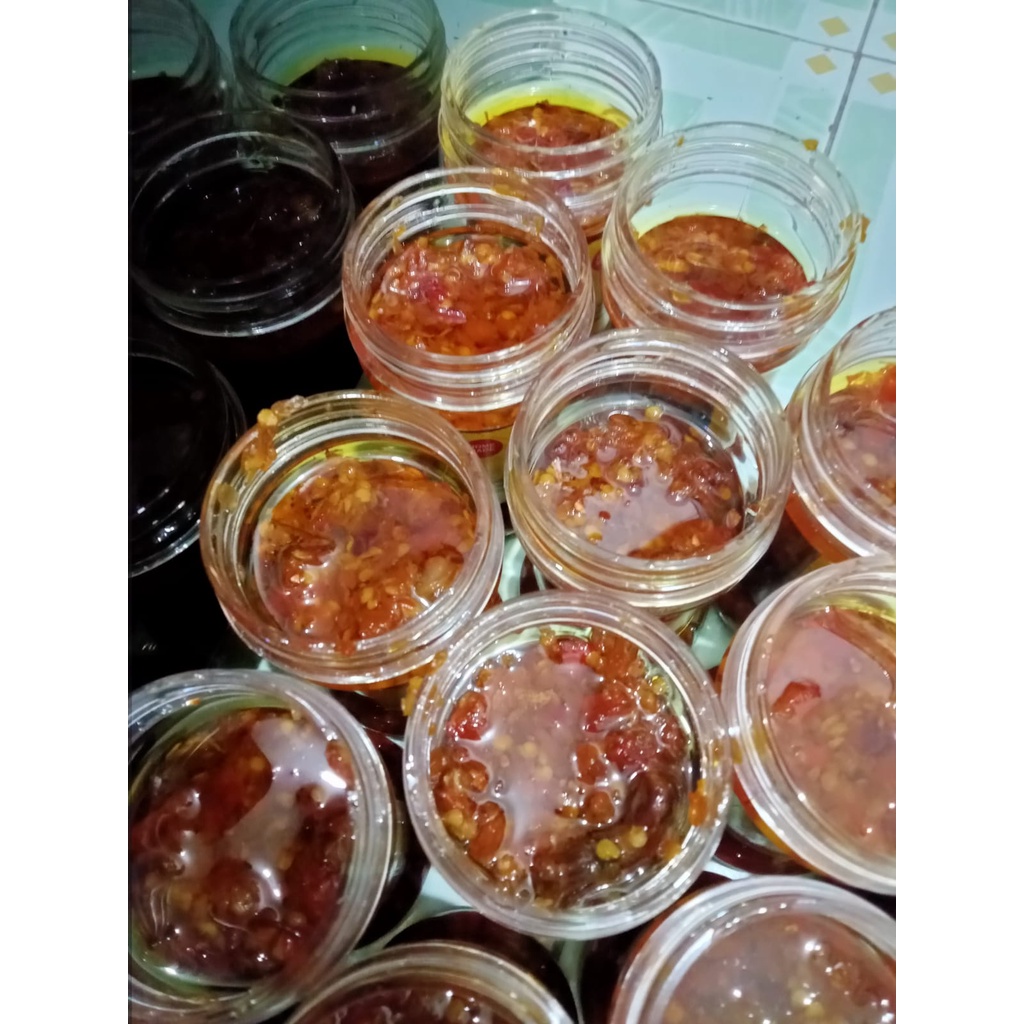 PROMO Sambal SULTAN Asli Surabaya / Sambal Cumi Terasi Klotok Ijo Teri Bawang Bajak