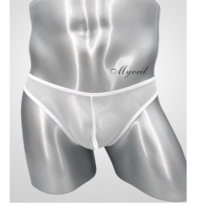[KODE PRODUK 7I80T4170] (COD) Celana Dalam Pria Sexy Transparan G String Crotchless Pria Segitiga Th