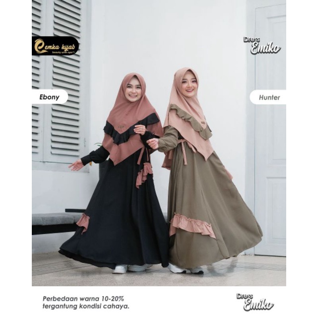 Emiko dress by emkahijab ori