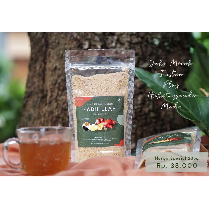 

Jahe Merah Instan - Fadhillah Herbal