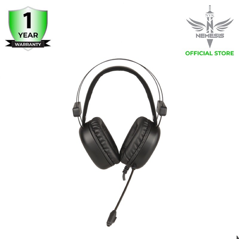 NYK Deathwing HS-P17 Nemesis Gaming Headset USB 7.1 Surround RGB LED - Original