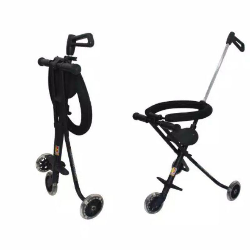 Ezzy Baby Stroller PMB Roda 3 Portable - Kursi Dorong Bayi Lipat Kereta Anak