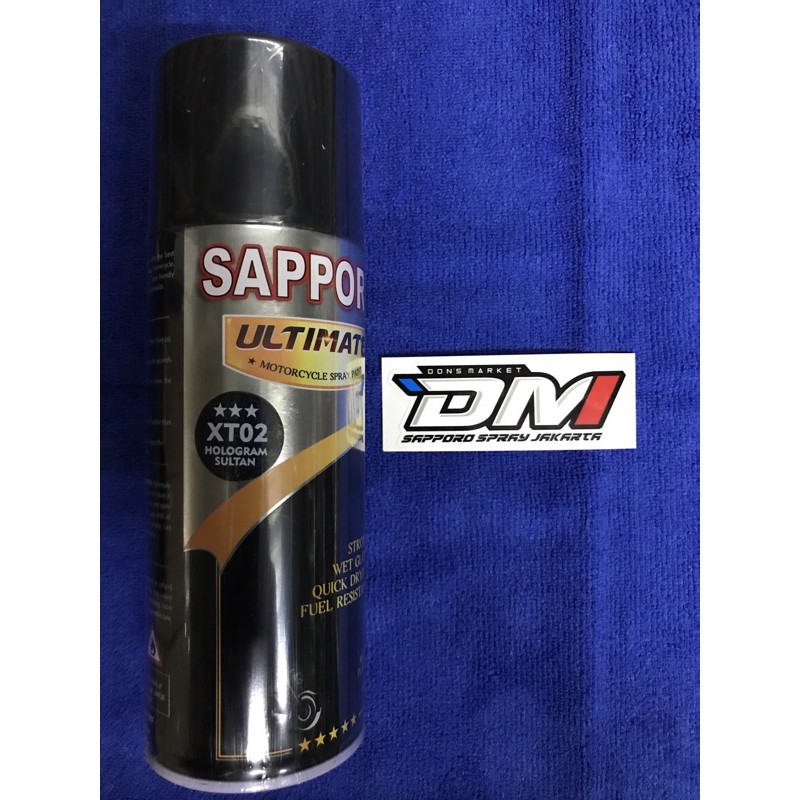 SAPPORO ULTIMATE HOLOGRAM SULTAN XT02 400 ML