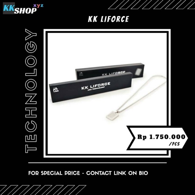 KALUNG KK LIFORCE - KALUNG KESEHATAN