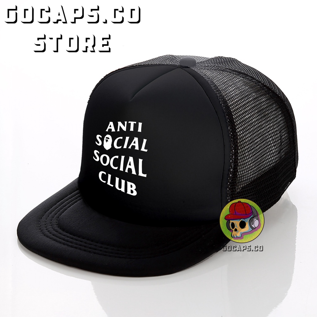 Anti Social Social Club / Topi Jaring / Topi Jaring Snapback / Topi Distro / Topi Pria / Topi Premium / Topi Jaring Distro Premium / Topi Premium / Topi Snapback / Topi Brand / Topi Band / Terlaris / Gocaps