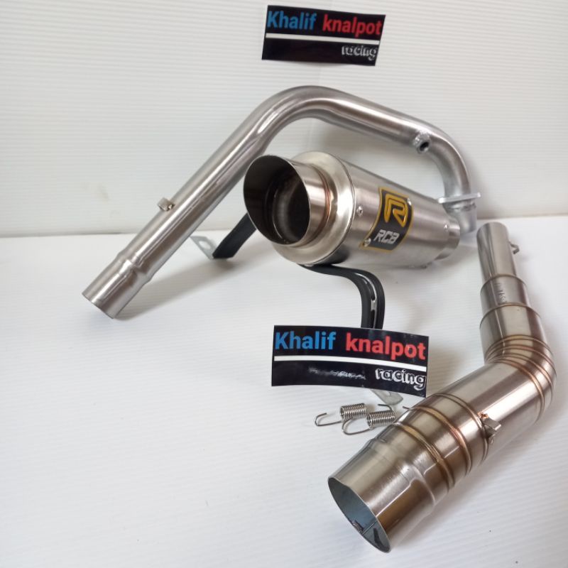 Knalpot Rcb full system Cbr150 Cbr250Rr Cb150R