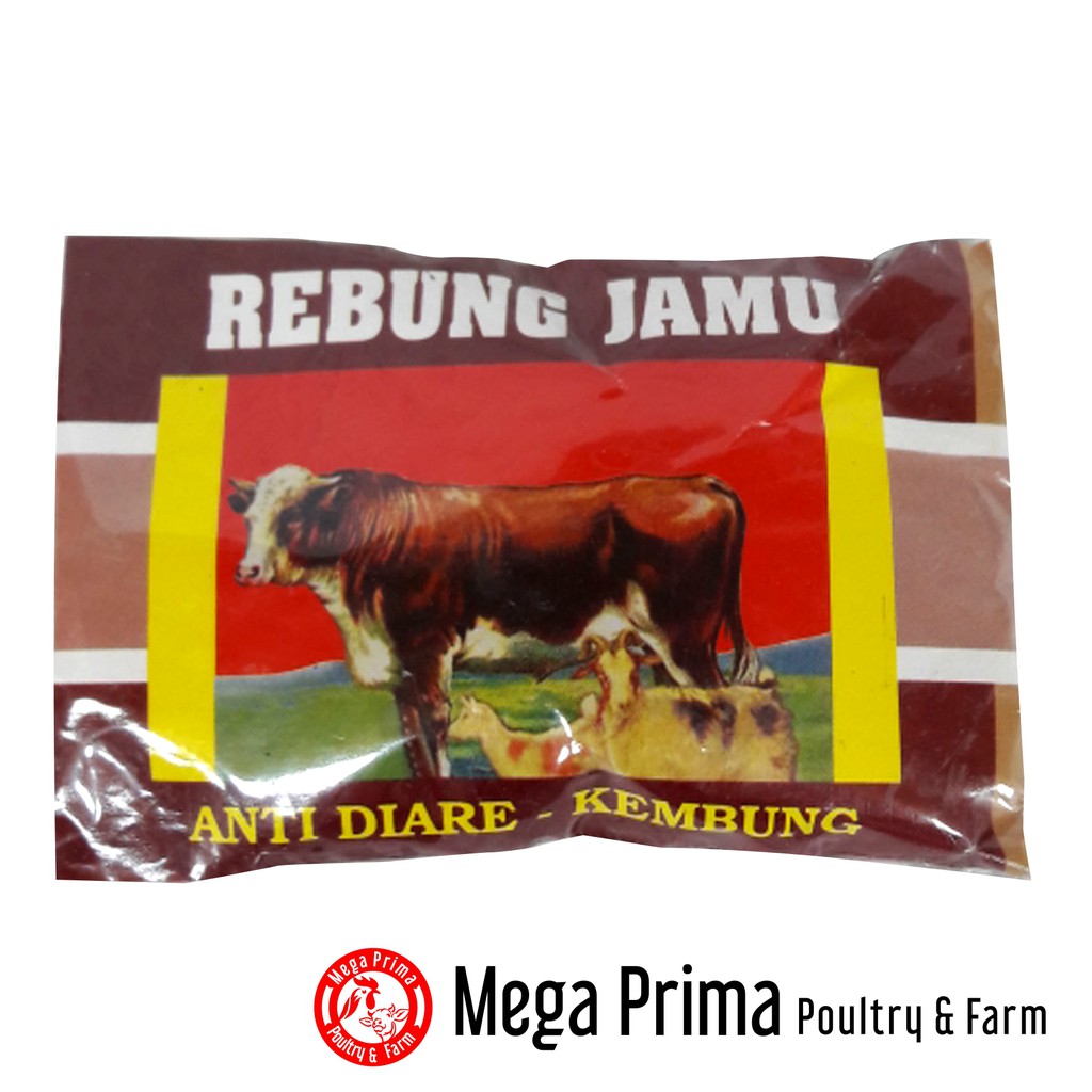 

Obat Diare Kembung Sapi Kambing REBUNG JAMU 50 gram