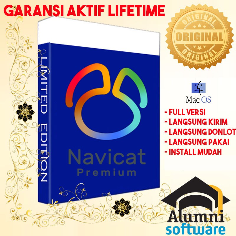 [FULL VERSION] Navicat Premium 15 Mac Utility - GARANSI AKTIVASI