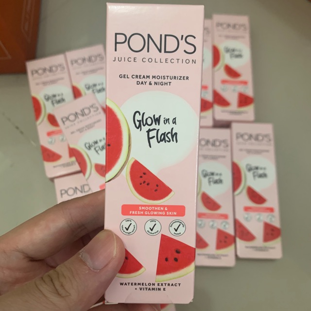 pond's juice collection moisturizer watermelon