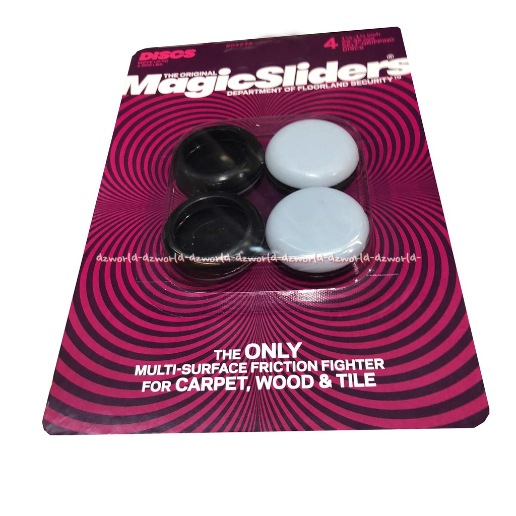 Magicslide For Carpet Wood Tile 1,5Inch 29mm Alas Karpet Kayu Keramik