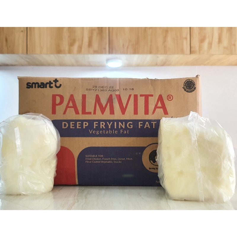 

Minyak Padat Palmvita / Fryingfat Palmvita / Minyak Beku Palmvita 500Gr