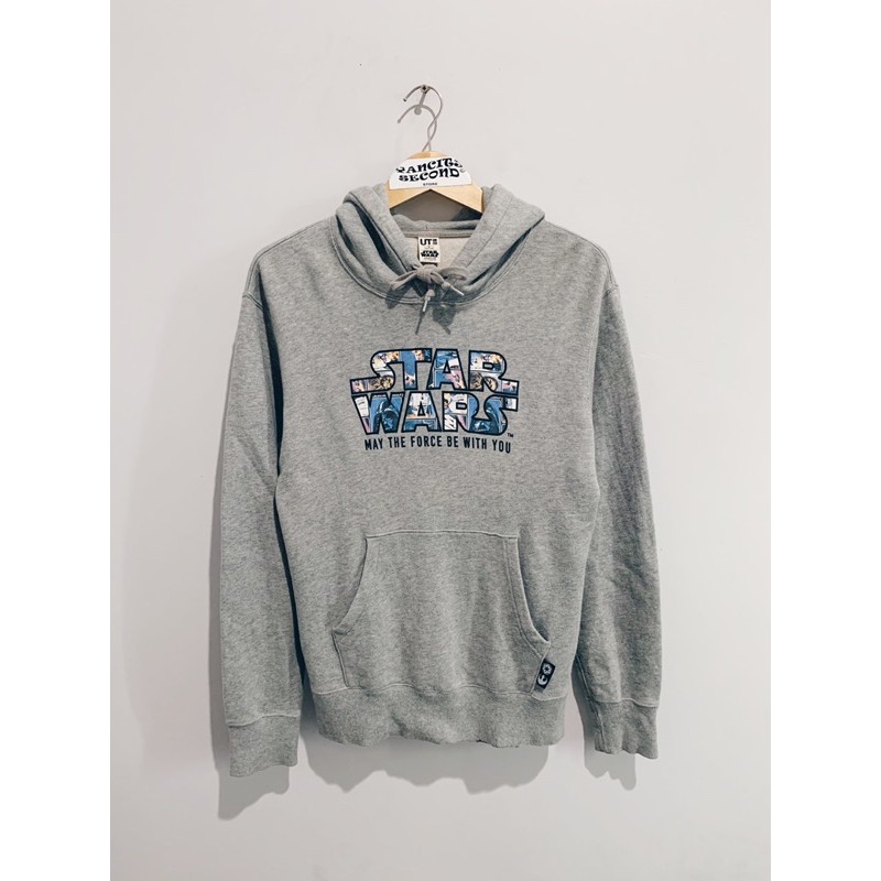 Hoodie uniqlo x starwars