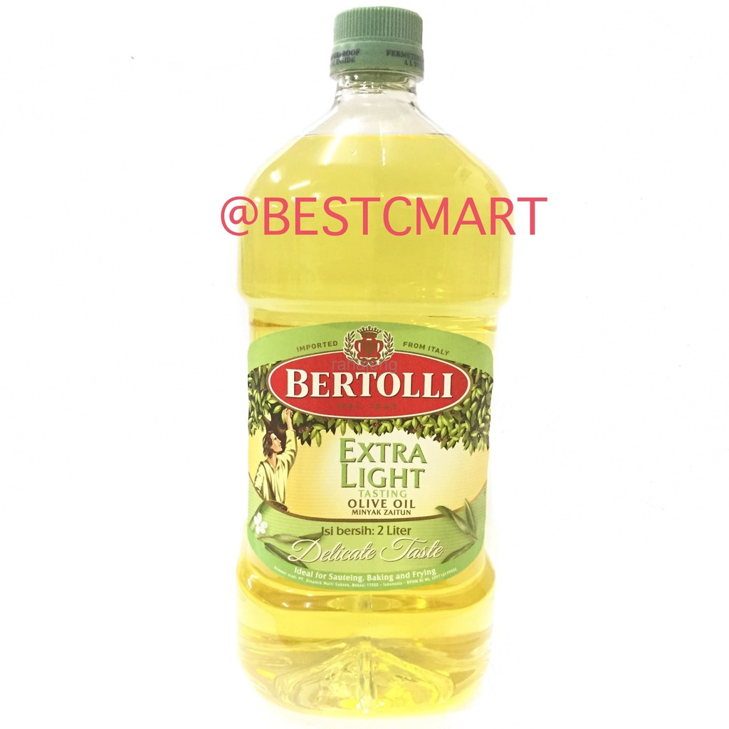 

BERTOLLI EXTRA LIGHT OLIVE OIL (2 L)