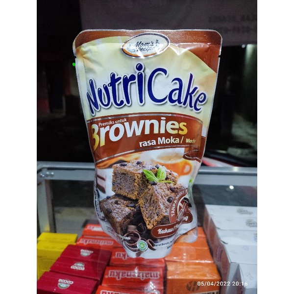 

Nutri Cake Brownies