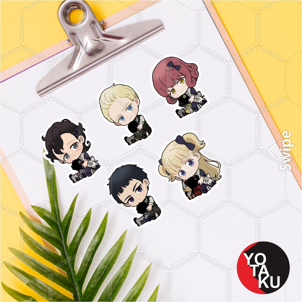 

Stiker Sticker Anime Shadows House SA9101 YOTAKUSHOP