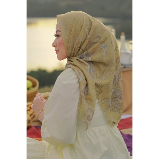 NEW Buttonscarves Wave Sunrise