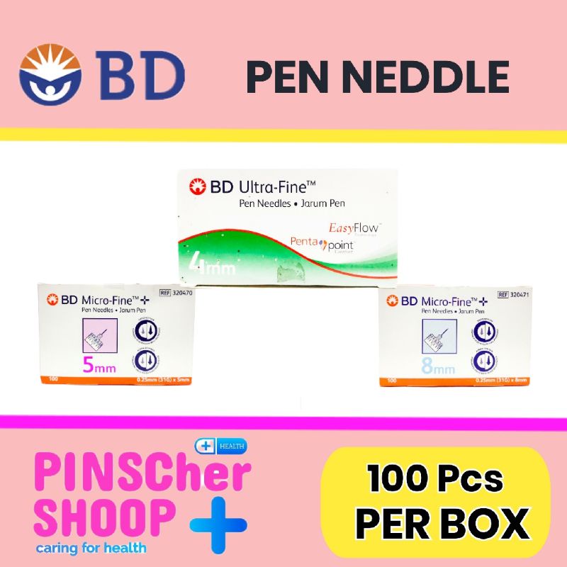 PEN NEDDLE INSULIN / BOX