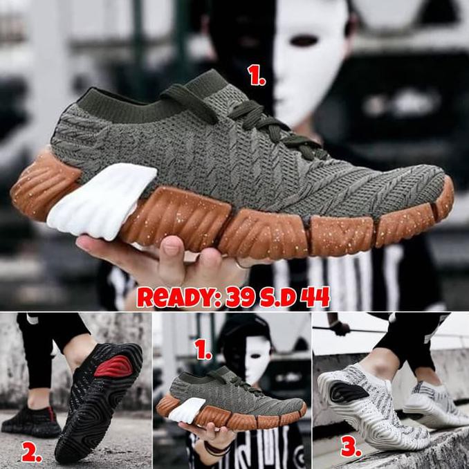 promo sepat nike krezhy import. sepatu pria. sepatu slip on. nike shoes - hijau army, 39 terbaru