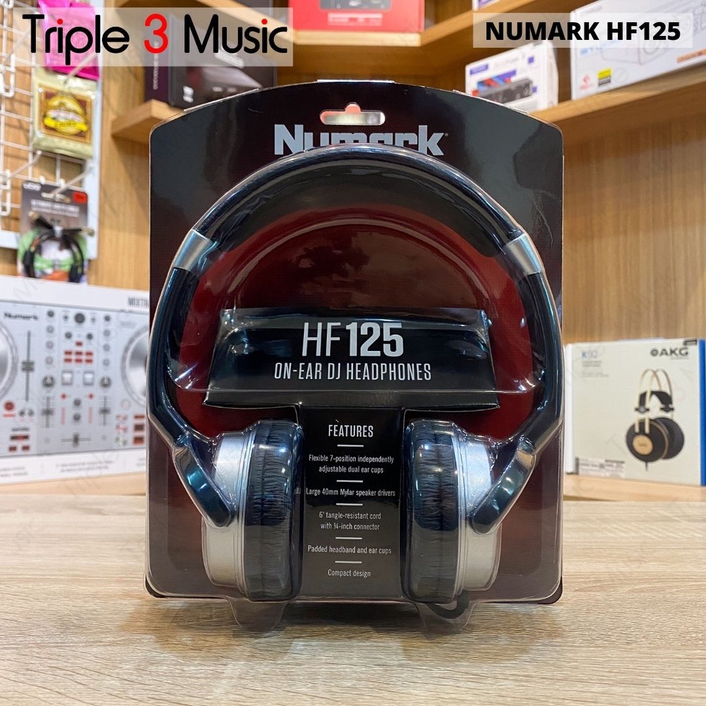 Numark HF125 HF 125 Dj Headphone dj