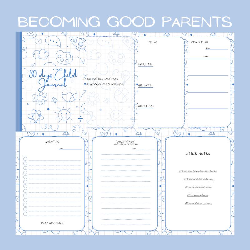 

30 DAYS CHILD JOURNAL