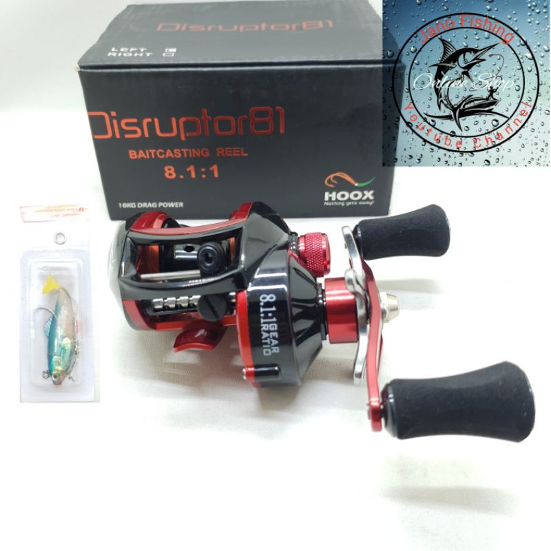 Reel BC HOOK Disruptor81 handle kiri