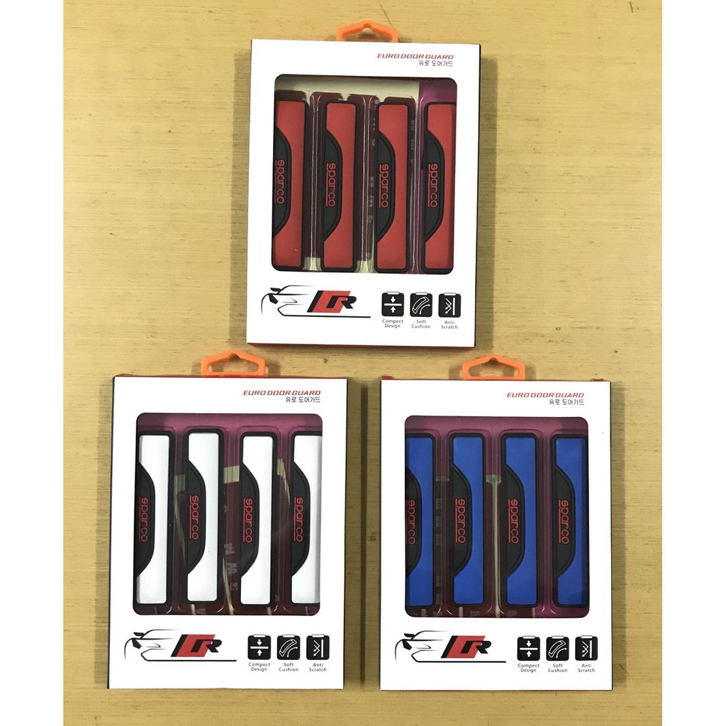 Door Guard Pelindung Pintu Mobil R Euro SPARCO