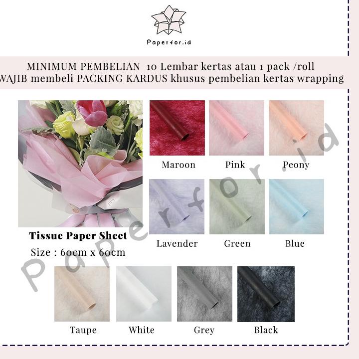 

#Sale RKWV0 Kertas Buket Tissue | Tissue Paper - GROSIR / Kertas Cellophane / Kertas Bunga / Wrapping Flower / Flower Wrapping Paper 72 Terbaru