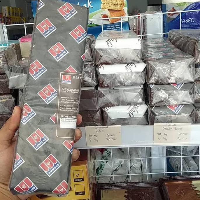 

31.87-Kue- Diamond Dark Compound 1/4Kg (Repack) -Terlengkap-Termurah-Dijamin.
