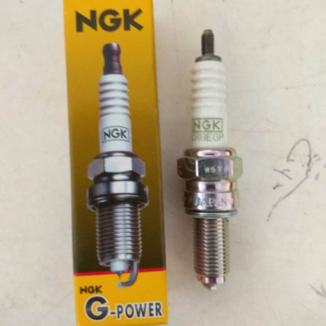 Busi NGK G-Power (Busi Racing) utk motor Yamaha Vixion