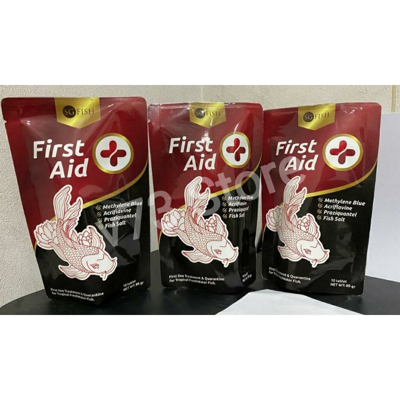 FIRST AID PLUS TABLET by SG FISH METHYLENE BLUE ACRIFLAVINE ISI 10 TABLET
