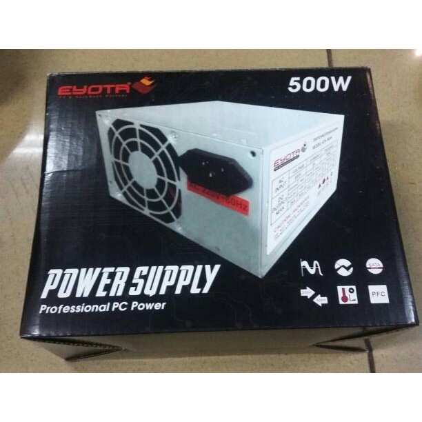 PSU Eyota 500w / Power supply 500w / Power Supply Eyota 500w