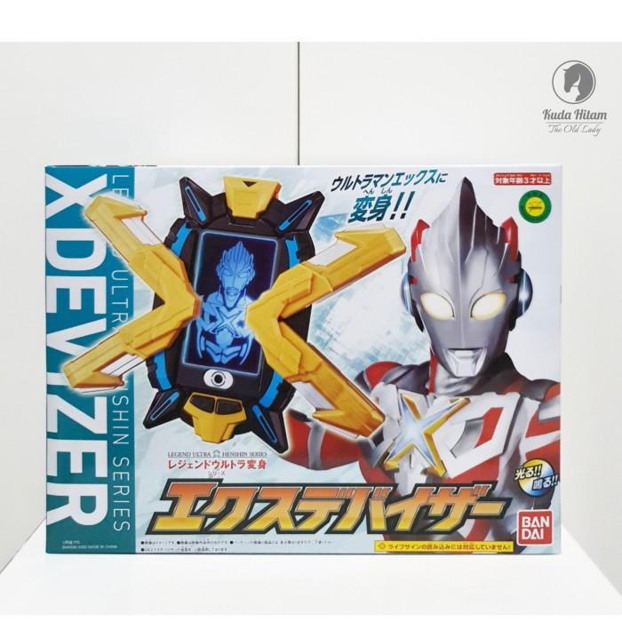 Bandai Ultraman Dx Legend Ultra Henshin Series X Devizer Xdevizer