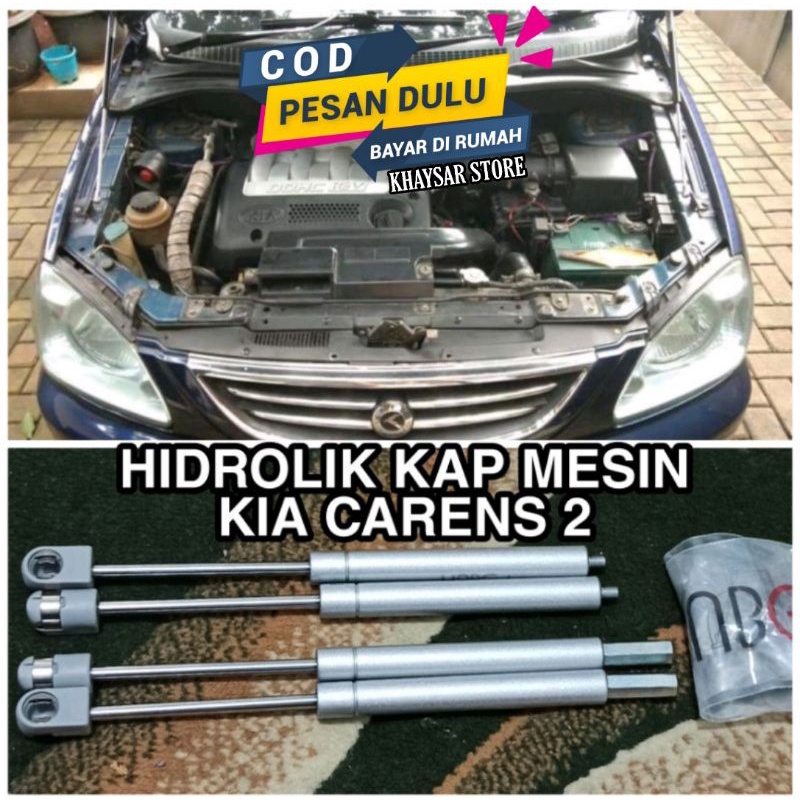 HIDROLIK KAP MESIN KIA CARENS 2