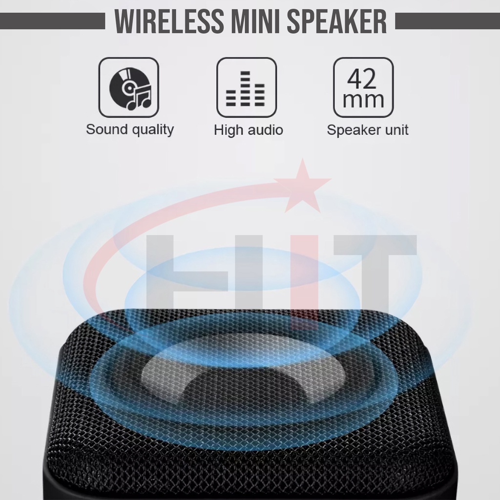 Speaker Bluetooth Mini JBL T5 Wireless Music