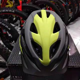 (Motif Baru) Helm Sepeda MTB Roadbike merk Bolt by Polygon ...