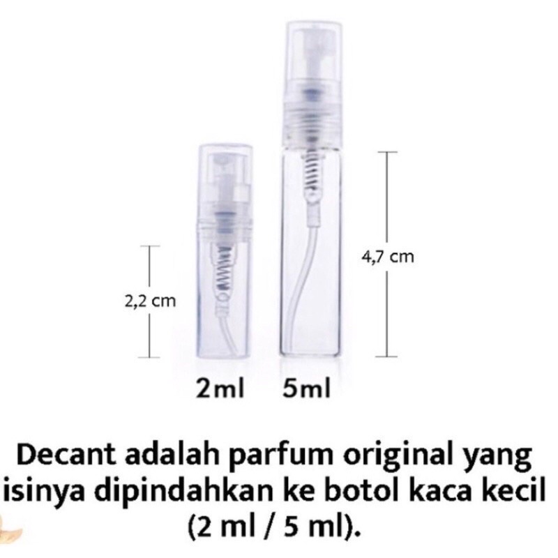 Decant bdk rouge smoking EDP