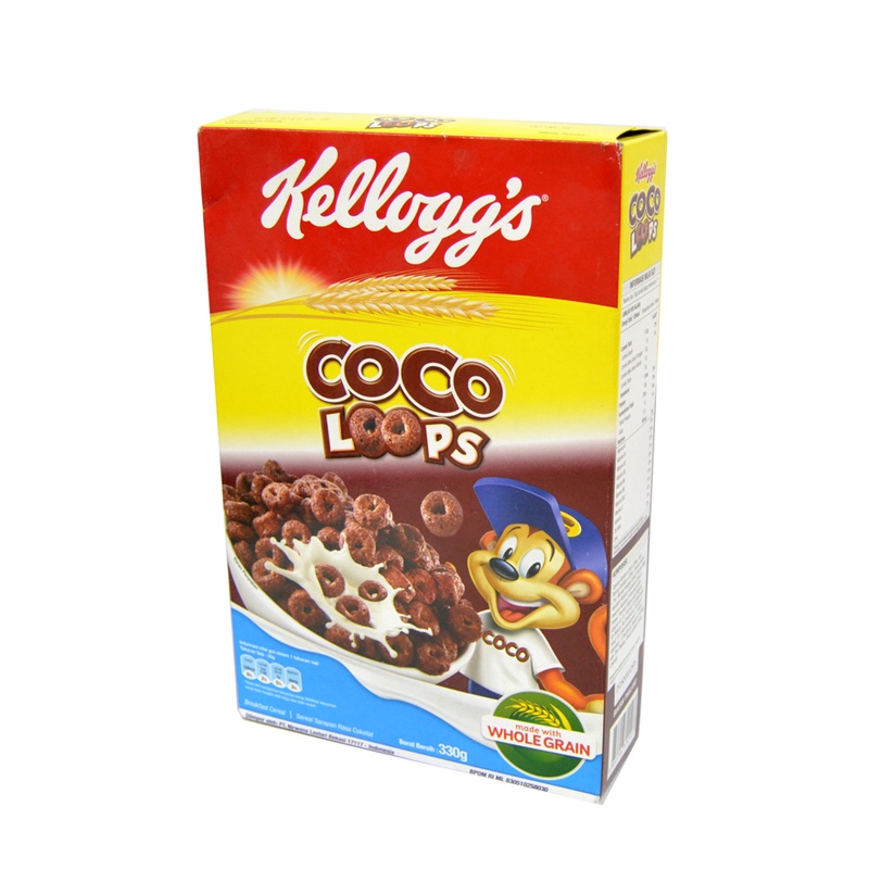 Kelloggs Cereal Coco Loops Ktk 330Gr